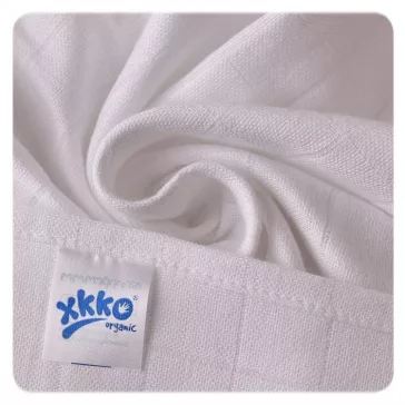 Xkko biopamut tetra pelenka - Fehér
