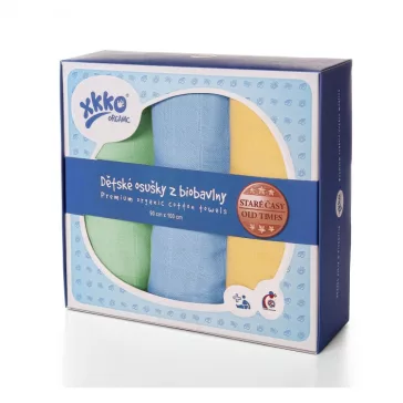 Xkko biopamut kifogók, fiús színek (3 db)