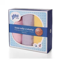 Xkko biopamut kifogók, lányos színek (3 db)