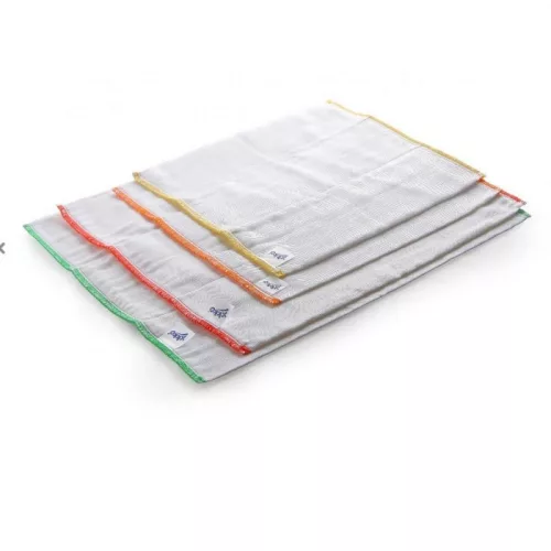 Xkko prefold pamutpelenka - Fehér (6 db)