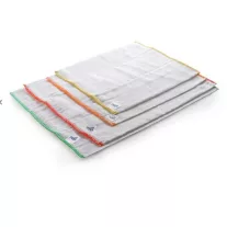 Xkko prefold pamutpelenka - Fehér (6 db)