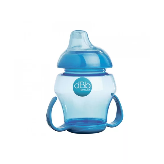 dBb Baby itatópohár - kék - 250ml dBb Baby itatópohár - kék - 250ml