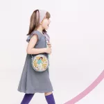 Djeco: Little Big room Kerek oldaltáska - Cicusos - Round bag Izumi