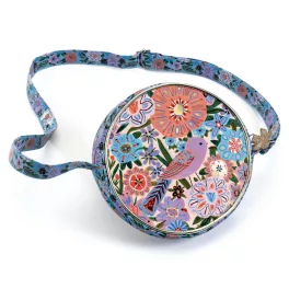   Djeco: Little Big room Kerek oldaltáska - Madárkás - Round bag Tara