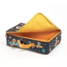 Kis textil bőrönd - Űrutazás - Space suitcase Kis textil bőrönd - Űrutazás - Space suitcase