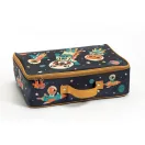 Kis textil bőrönd - Űrutazás - Space suitcase Kis textil bőrönd - Űrutazás - Space suitcase