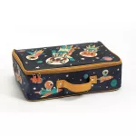 Kis textil bőrönd - Űrutazás - Space suitcase