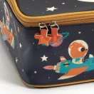 Kis textil bőrönd - Űrutazás - Space suitcase Kis textil bőrönd - Űrutazás - Space suitcase
