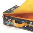 Kis textil bőrönd - Űrutazás - Space suitcase Kis textil bőrönd - Űrutazás - Space suitcase
