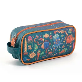   Djeco: Little Big room Neszesszer - Vicces halak - Funny fishes