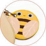 Djeco: Little Big room Állati válltáska - Mini mackó - Bear