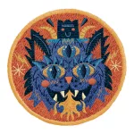 Djeco: Little Big room Tolltartó két rekesszel - Szörny - Monster pencil case