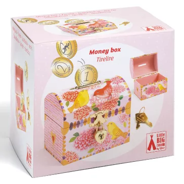 Djeco: Little Big room Persely - Birds