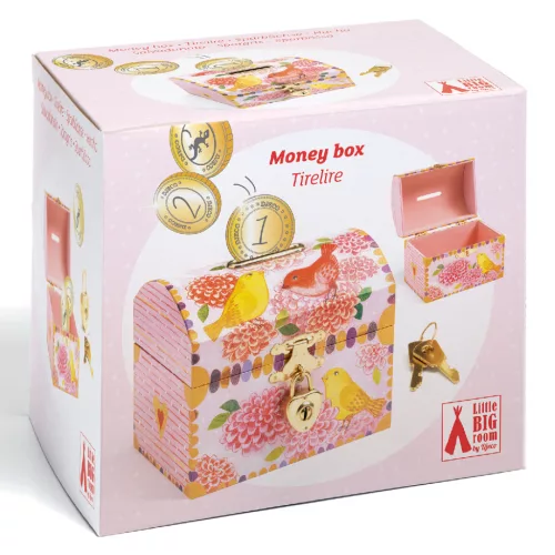 Djeco: Little Big room Persely - Birds
