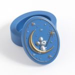 Djeco Tejfogtartó doboz - Az én fogaim - Oh my teeth