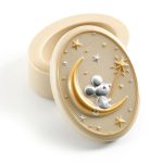 DjecoTejfogtartó doboz - Pasztell színekben - Pastel toothbox