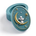 DjecoTejfogtartó doboz - Pasztell színekben - Pastel toothbox