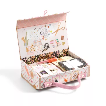   Irodaszeres bőrönd - Tina kisbőröndje - Tinou stationery case
