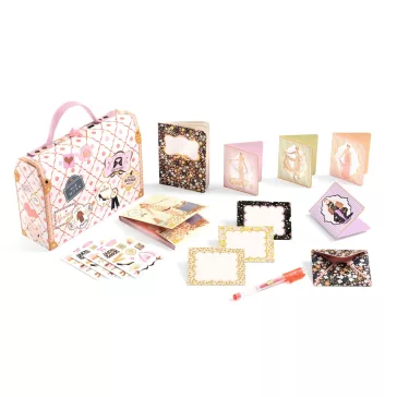   Irodaszeres bőrönd - Tina kisbőröndje - Tinou stationery case