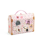 Irodaszeres bőrönd - Tina kisbőröndje - Tinou stationery case