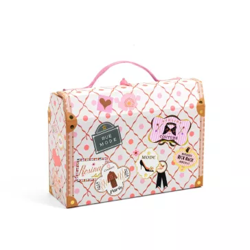   Irodaszeres bőrönd - Tina kisbőröndje - Tinou stationery case