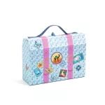 Irodaszeres bőrönd - Marcsi kisbőröndje - Marie stationery case