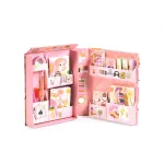 Djeco - Irodaszeres bőrönd - Tina kisszekrénye - Tinou stationery cabinet