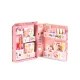 Djeco - Irodaszeres bőrönd - Tina kisszekrénye - Tinou stationery cabinet