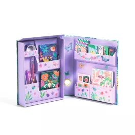   Djeco - Irodaszeres bőrönd - Marcsi kisszekrénye - Marie stationery cabinet