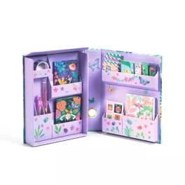   Djeco - Irodaszeres bőrönd - Marcsi kisszekrénye - Marie stationery cabinet