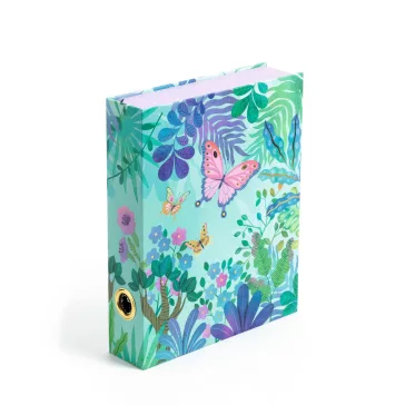   Djeco - Irodaszeres bőrönd - Marcsi kisszekrénye - Marie stationery cabinet