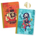 Djeco jegyzetfüzet 2 db A/6 - Steve little