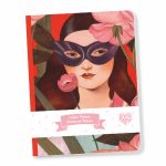 Djeco - Jegyzetfüzet A/5 - Fedora notebook