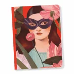 Djeco - Jegyzetfüzet A/5 - Fedora notebook
