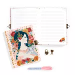 Djeco Titkos napló varázstollal - Oana secret notebook