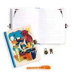 Djeco Titkos napló varázstollal - Owen secret notebook