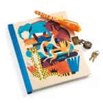 Djeco Titkos napló varázstollal - Owen secret notebook
