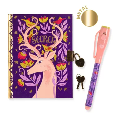 Djeco Titkos napló varázstollal - Melissa secret notebook