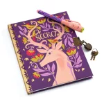 Djeco Titkos napló varázstollal - Melissa secret notebook