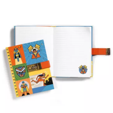 Djeco - Titkos napló kódzárral - Ben - Diary code Ben