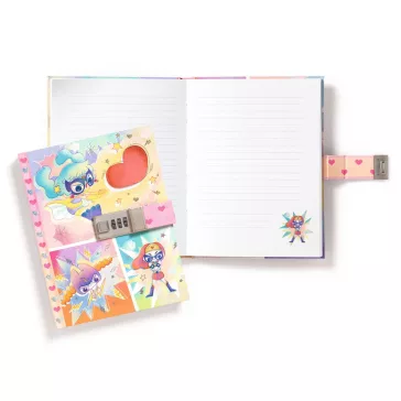Djeco - Titkos napló kódzárral - Lam - Diary code Lam