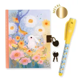   Djeco - Titkos napló varázstollal - Kendra - Diary Kendra - Magic pen