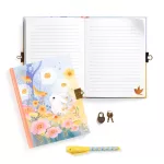 Djeco - Titkos napló varázstollal - Kendra - Diary Kendra - Magic pen