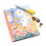 Djeco - Titkos napló varázstollal - Kendra - Diary Kendra - Magic pen