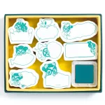 Djeco üzenet bélyegzők - Lam message stamps