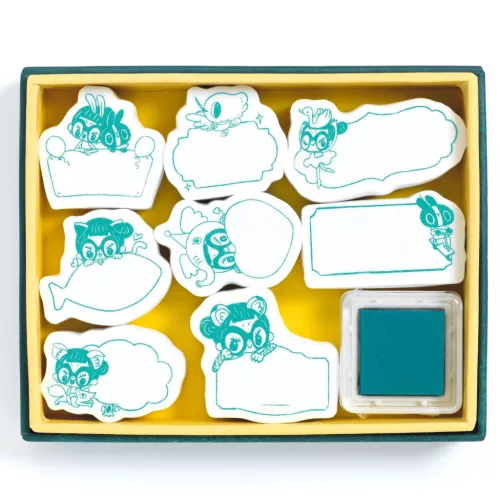 Djeco üzenet bélyegzők - Lam message stamps