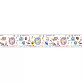 Dekor ragasztószalag - Aiko masking tape