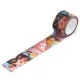 Djeco - Dekor ragasztószalag - Fedora masking tape