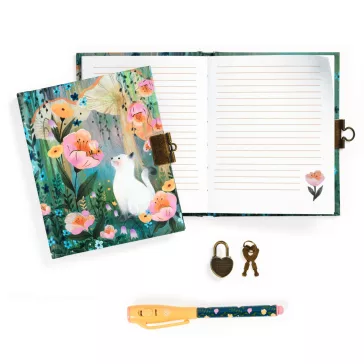   Djeco Titkos napló varázstollal - Kendra's little secret notebook