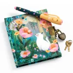 Djeco Titkos napló varázstollal - Kendra's little secret notebook